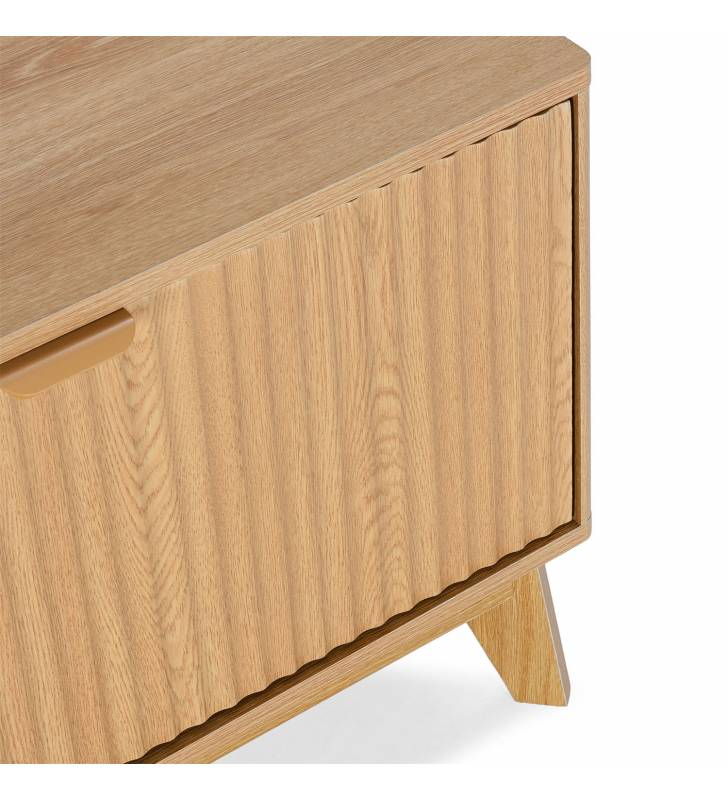 Mueble TV Roble Himma Top Mueble Detalle