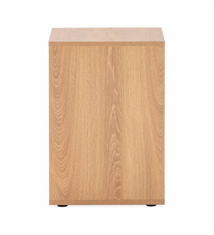 Mesita de Noche Roble 40 cm Tora Top Mueble 4