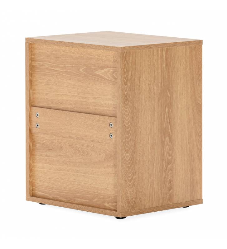 Mesita de Noche Roble 40 cm Tora Top Mueble 5