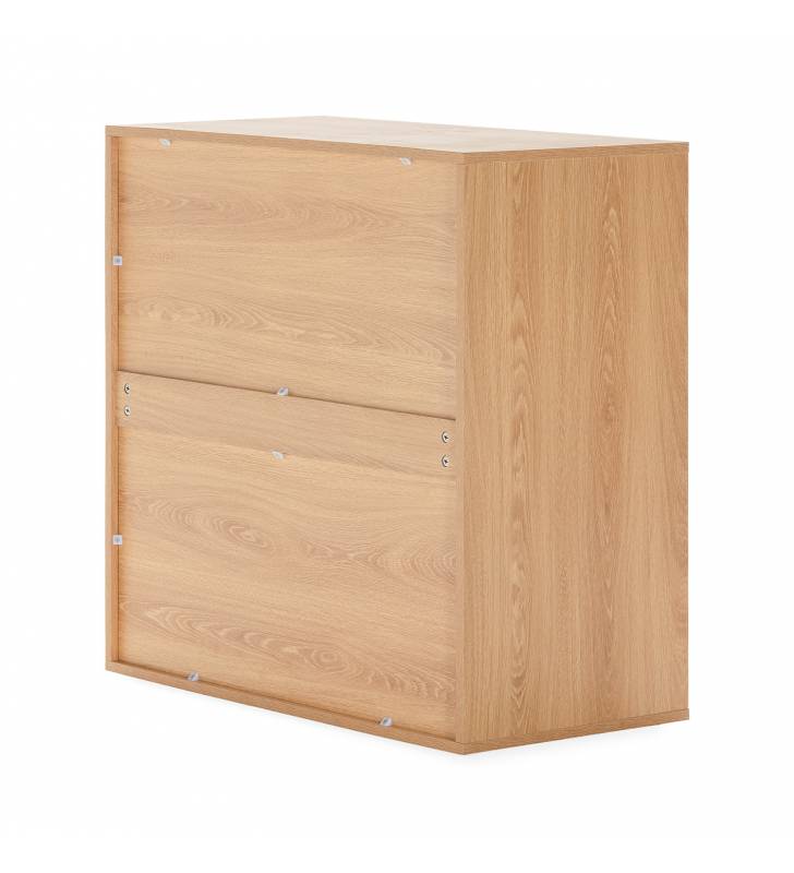 Cómoda Roble 3 Cajones Tora Top Mueble 5