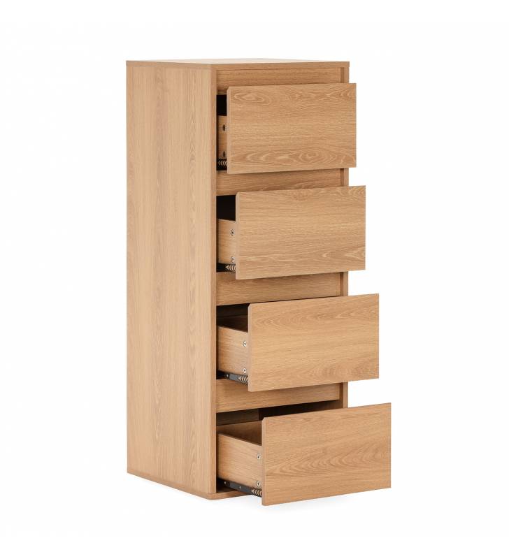 Sinfonier Roble 4 Cajones Tora Top Mueble 2