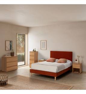 Conjunto Dormitorio Roble Tora Top Mueble Ambiente