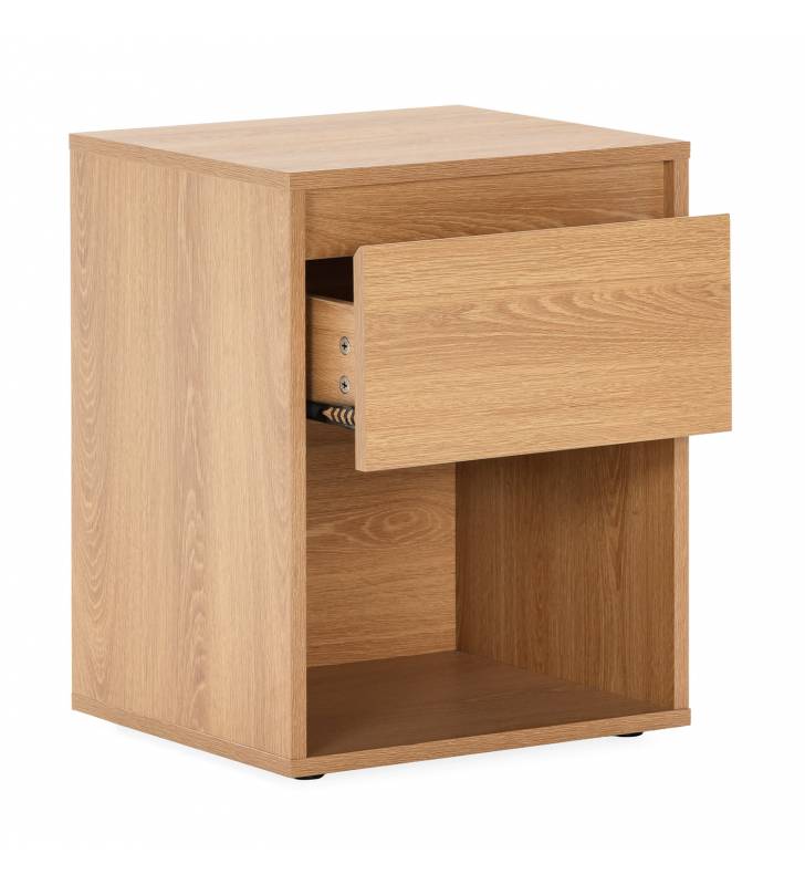 Mesita de Noche Roble Tora Top Mueble 2