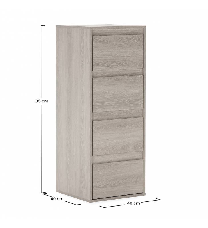 Sinfonier Roble Tora Top Mueble Dimensiones