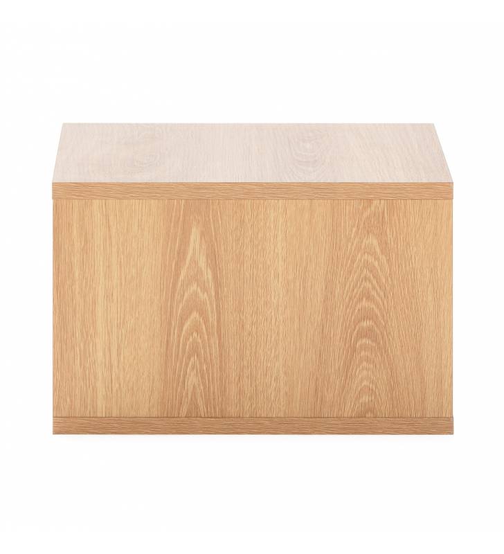 Mesita de Noche Flotante Roble Tora Top Mueble 4