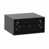 Mesita de Noche Flotante Negro Layla Top Mueble 5
