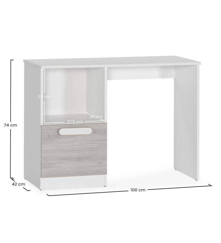 Mesa de Escritorio Nuria Top Mueble Dimensiones