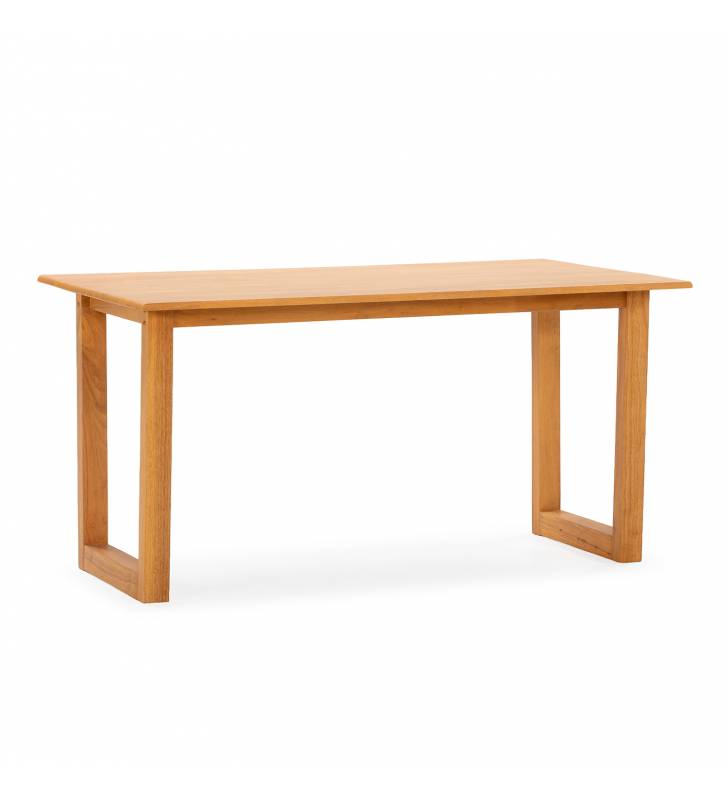 Mesa comedor 140 cm Roble Georgia Top Mueble