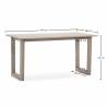 Mesa comedor 140 cm Roble Georgia Top Mueble Dimensiones