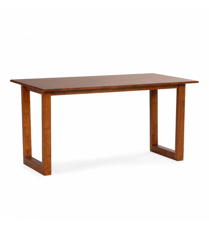 Mesa comedor 140 cm Nogal Georgia Top Mueble
