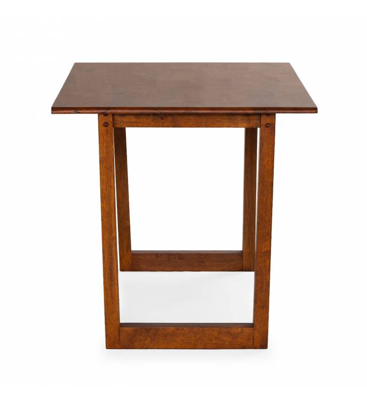 Mesa comedor 140 cm Nogal Georgia Top Mueble 3