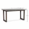 Mesa comedor 140 cm Nogal Georgia Top Mueble Dimensiones