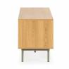 Mueble Tv 140 cm Roble Verde Kamila Top Mueble 4