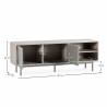 Mueble Tv 140 cm Roble Verde Kamila Top Mueble Dimensiones