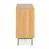 Aparador Salón Roble Verde Kamila Top Mueble 4