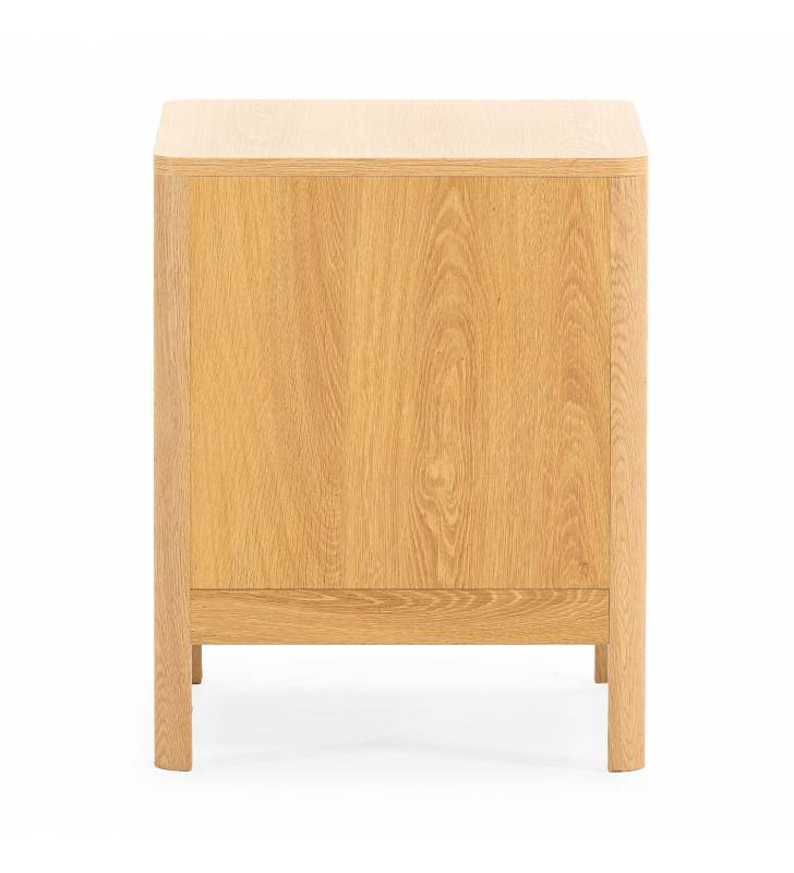 Mesita de Noche 45 cm Roble Nassaua Top Mueble 4