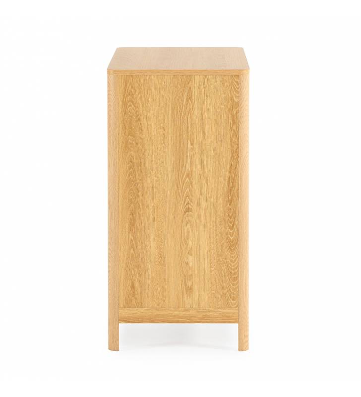 Cómoda 80 cm ancho Roble Nassaua Top Mueble 4