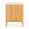 Mesita de Noche Roble Nassaua Top Mueble 4