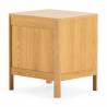 Mesita de Noche Roble Nassaua Top Mueble 5
