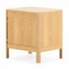 Mesita de Noche Roble Verde Nassaua Top Mueble 5
