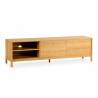 Mueble TV 160 cm Roble Nassaua Top Mueble