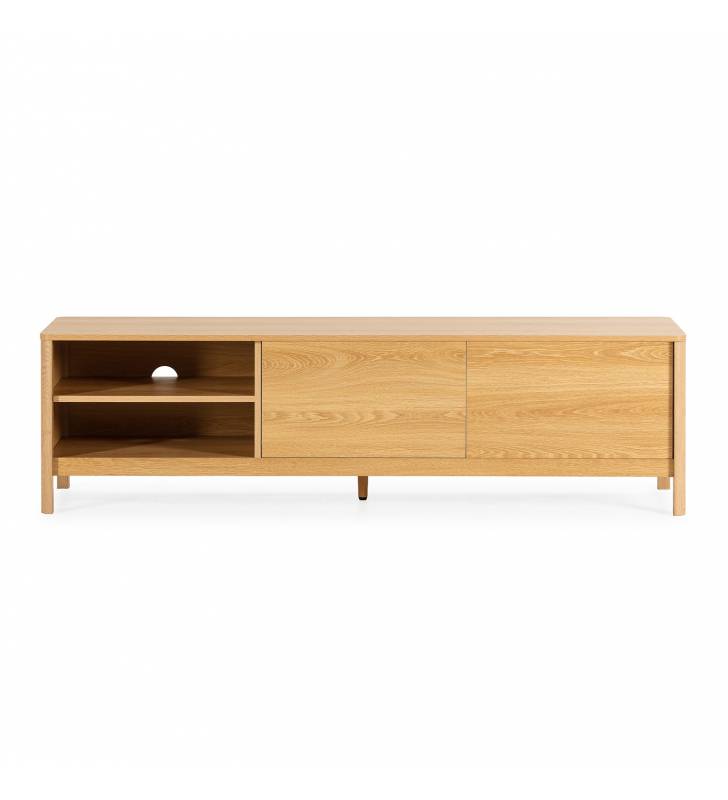 Mueble TV 160 cm Roble Nassaua Top Mueble 3