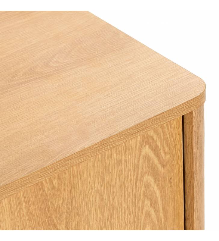 Mueble TV 160 cm Roble Nassaua Top Mueble Detalle