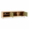 Mueble TV 160 cm Roble Verde Nassaua Top Mueble 2