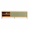 Mueble TV 160 cm Roble Verde Nassaua Top Mueble 3