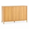 Aparador 120 cm Roble Nassaua Top Mueble
