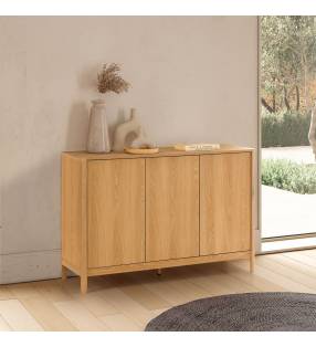 Aparador 120 cm Roble Nassaua Top Mueble Ambiente