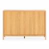 Aparador 120 cm Roble Nassaua Top Mueble 3