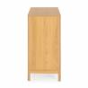 Aparador 120 cm Roble Nassaua Top Mueble 4
