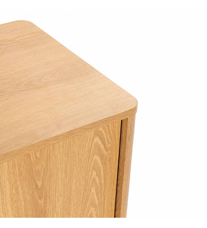 Aparador 120 cm Roble Nassaua Top Mueble Detalle