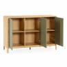 Aparador 120 cm Roble Verde Nassaua Top Mueble 2