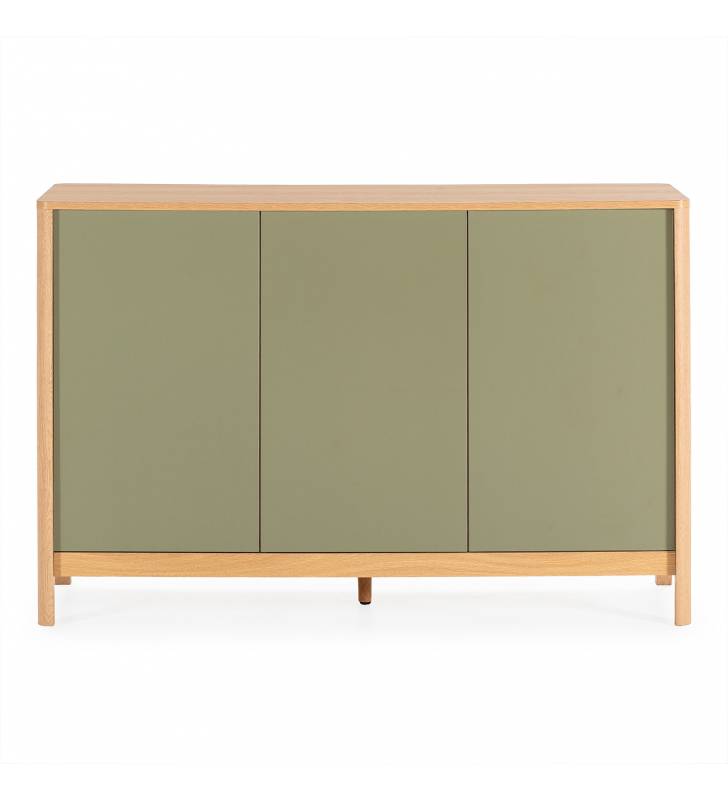 Aparador 120 cm Roble Verde Nassaua Top Mueble 3