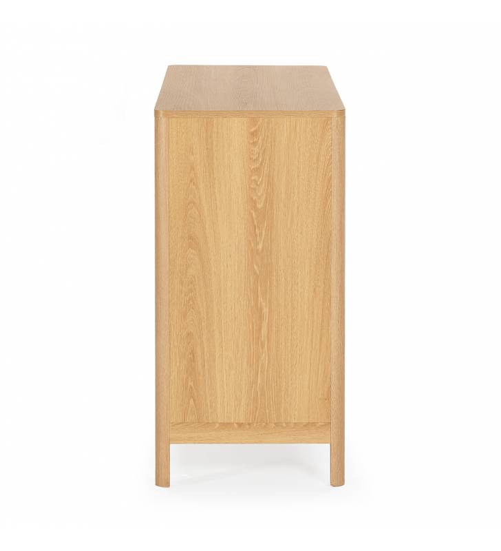 Aparador 120 cm Roble Verde Nassaua Top Mueble 4