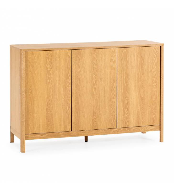 Aparador Salón Roble Nassaua Top Mueble