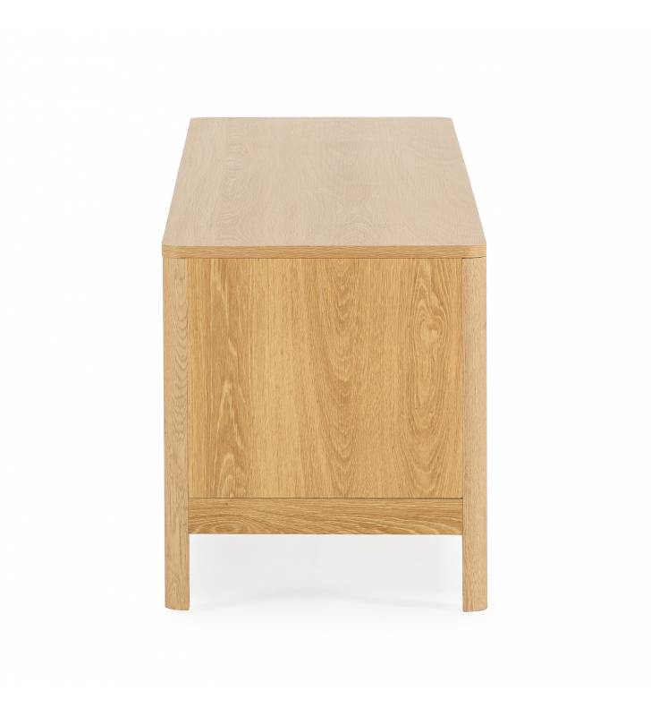 Mueble TV Roble Verde Nassaua Top Mueble 4