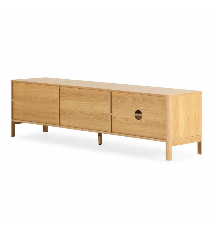 Mueble TV Roble Verde Nassaua Top Mueble 5