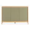 Aparador Salón Roble Verde Nassaua Top Mueble 3