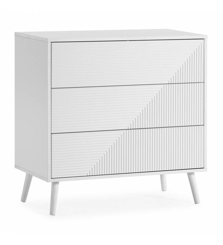 Cómoda Blanca Louise Top Mueble