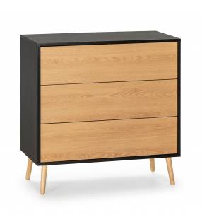 Comoda 80 cm ancho Adonis Top Mueble