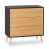 Comoda 80 cm ancho Adonis Top Mueble