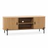 Mueble TV Puertas Correderas Roble Carolina Top Mueble