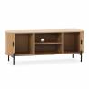 Mueble TV Puertas Correderas Roble Carolina Top Mueble 2