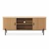 Mueble TV Puertas Correderas Roble Carolina Top Mueble 3