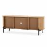 Mueble TV Puertas Correderas Roble Carolina Top Mueble 5