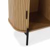 Mueble TV Puertas Correderas Roble Carolina Top Mueble 6