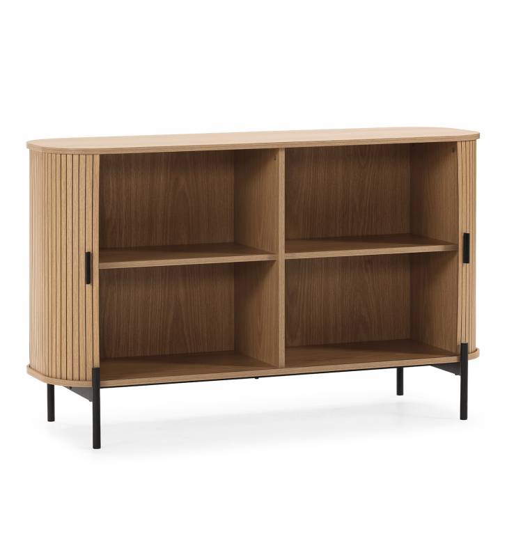 Aparador Puertas Correderas Roble Carolina Top Mueble 2